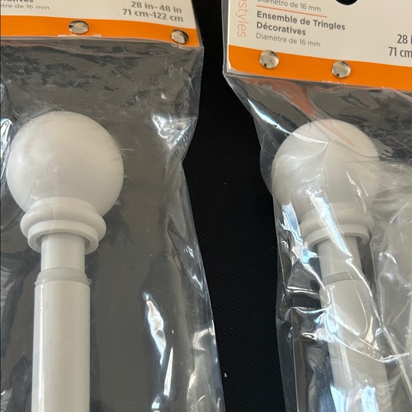 White Decorative Rod Set - Picture 3 of 7